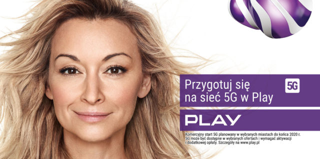 martyna wojciechowska dla play promo 5G