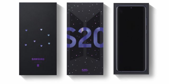 samsung galaxy s20 specjalna edycja w czarnym pudełku