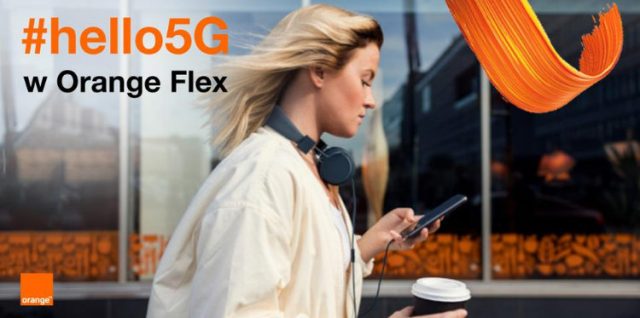 orange flex plany komórkowe z 5G w ofercie w 2022