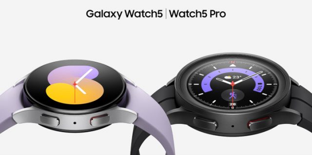 galaxy watch5 pro smartwatch samsung 2022