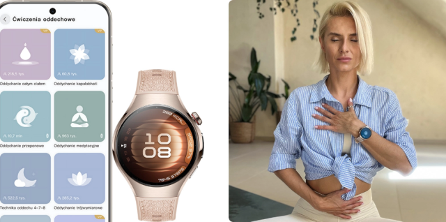 Jak smartwatch usprawnia ćwiczenie jogi?