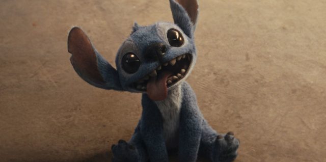 Stich postać z animowanego klasyka Disneya. Film Lilo i Stich 2025