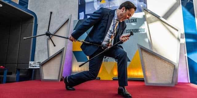 michał holz serial the office sezon 5